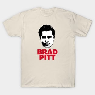 Brad pitt -> 90s retro T-Shirt